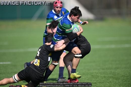 2022-03-20 Amatori Union Rugby Milano-Rugby CUS Milano Serie C 5273